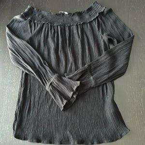 Off the shoulder fancy top